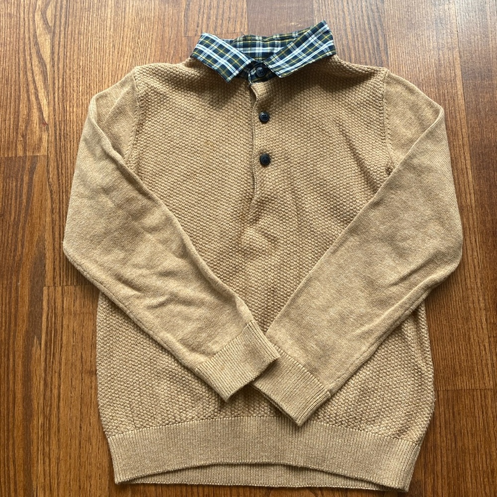 Next collar shirt for 4 year old